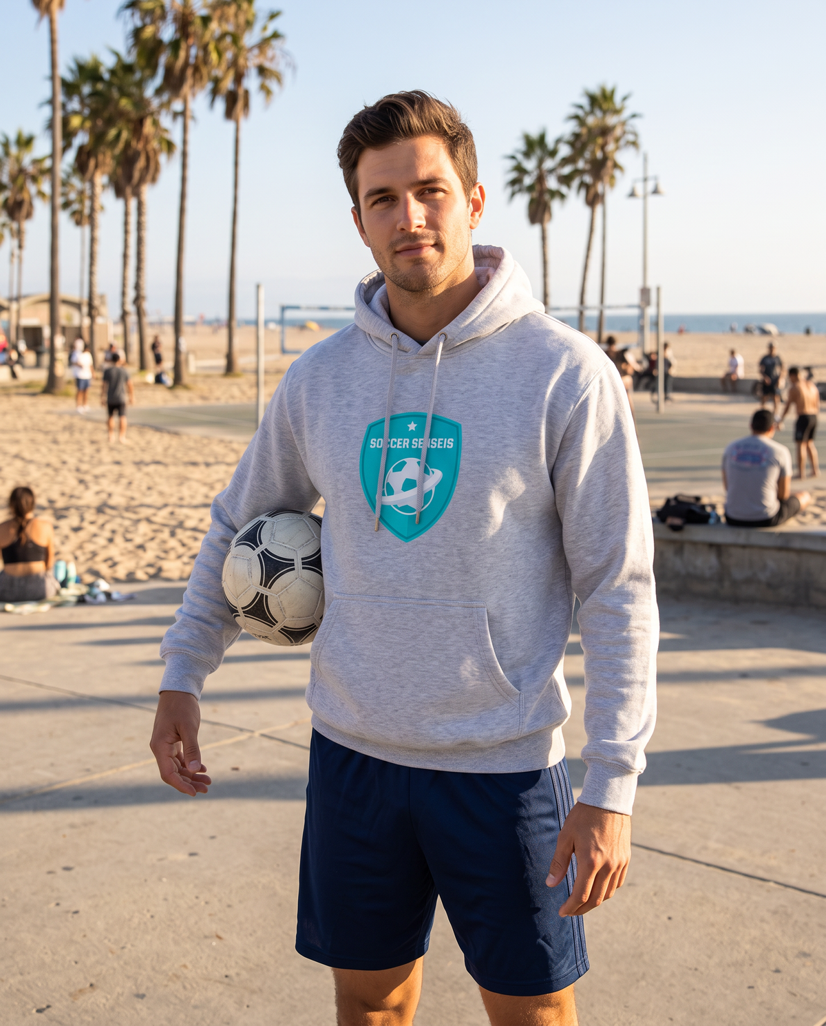 Soccer Football Graphic Hoodie