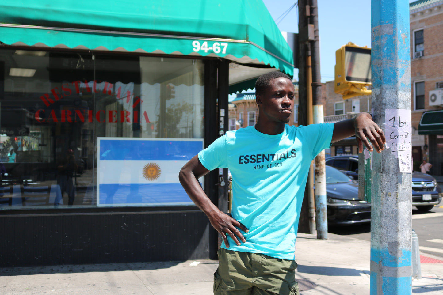 Hand of God T Shirt
