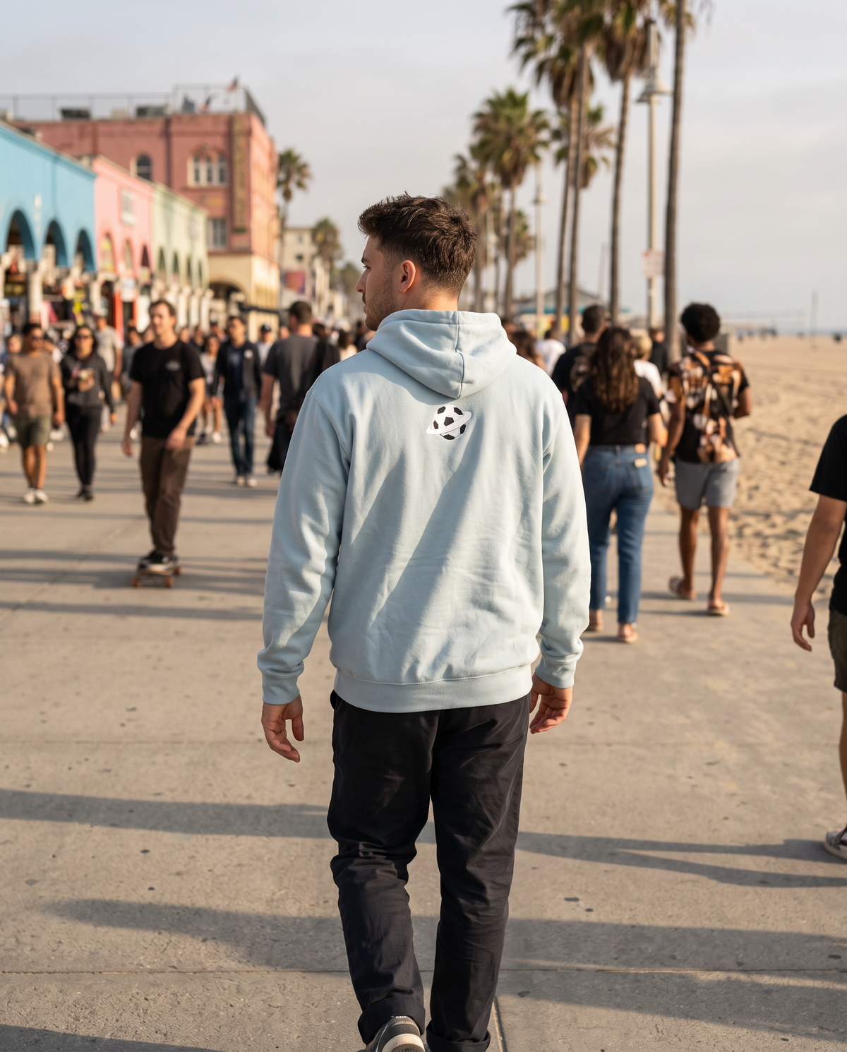 Soccer Football Graphic Hoodie