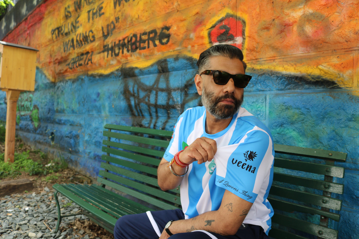BanglArgentina Tribute Jersey