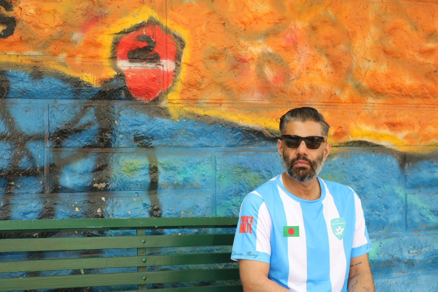 BanglArgentina Tribute Jersey