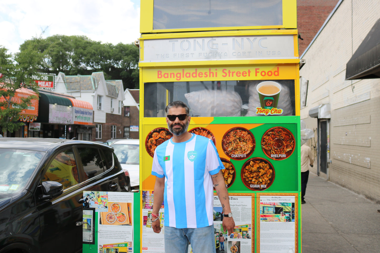 BanglArgentina Tribute Jersey