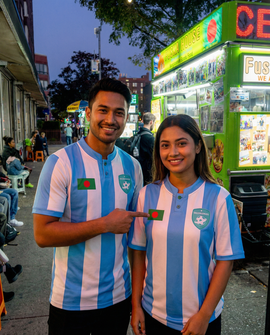 Bangladesh Argentina Tribute Jersey